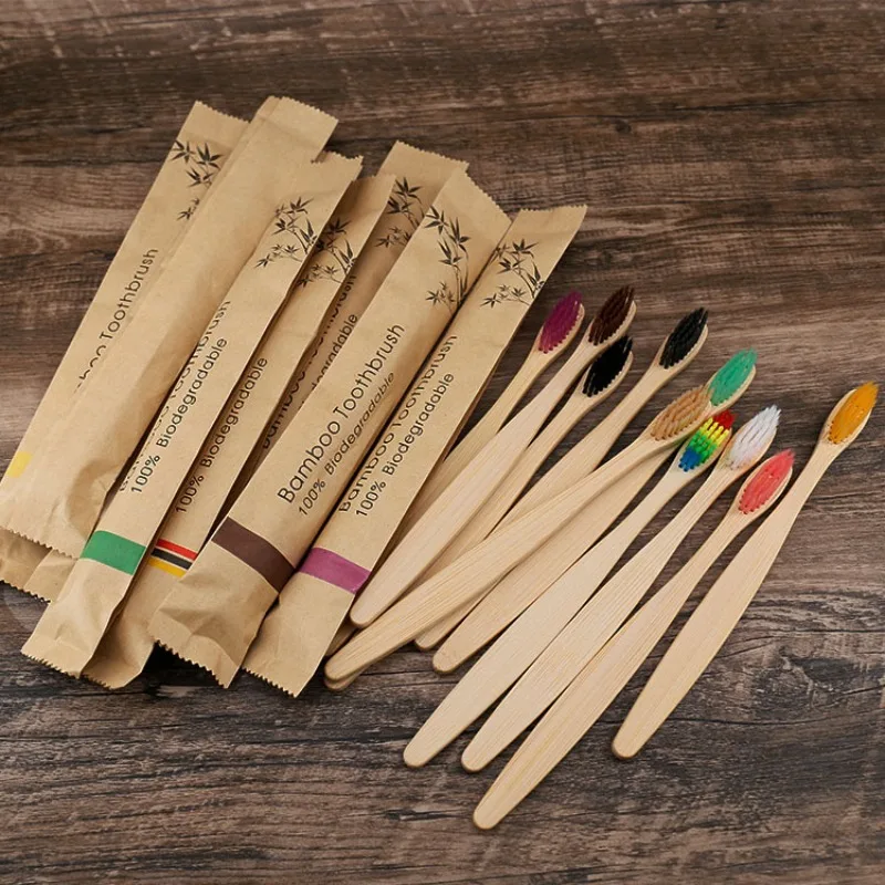 80Pcs Colorful Natural Bamboo  - Teeth Whitening Filter review and price