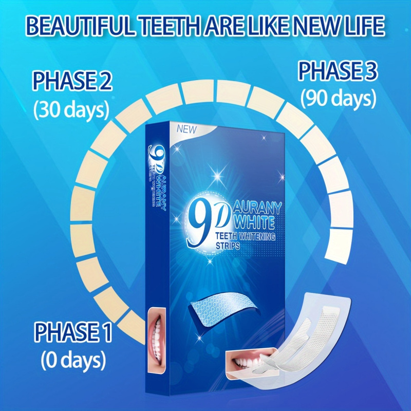 21 Pairs of 9D Aurany White Te - Teeth Whitening Ai review and price