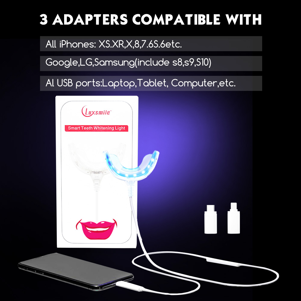 Luxsmile Smart LED Teeth White - Teeth Whitening Pen review and price
