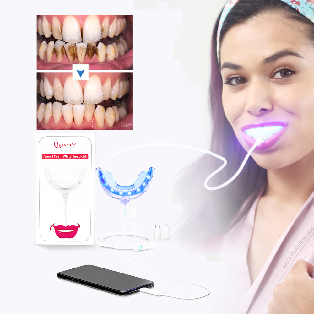 Luxsmile Smart LED Teeth White - Teeth Whitening Pen review and price