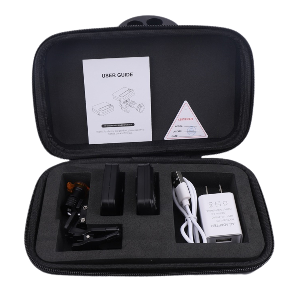 Wireless 5W LED Dental Headlig - Teeth Whitening Filter review and price