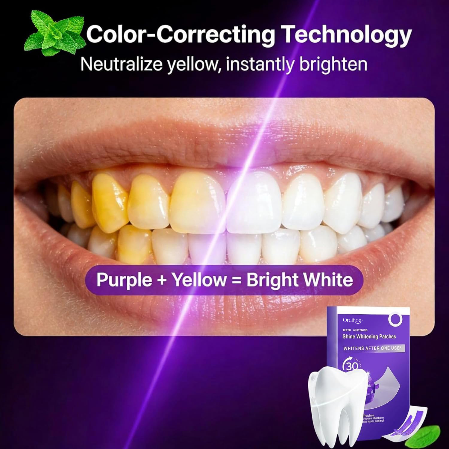Purple Teeth Whitening Combo K - Teeth Whitening In Office review and price
