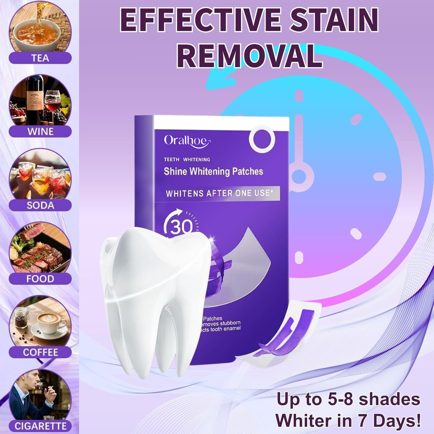 Purple Teeth Whitening Combo K - Teeth Whitening In Office review and price