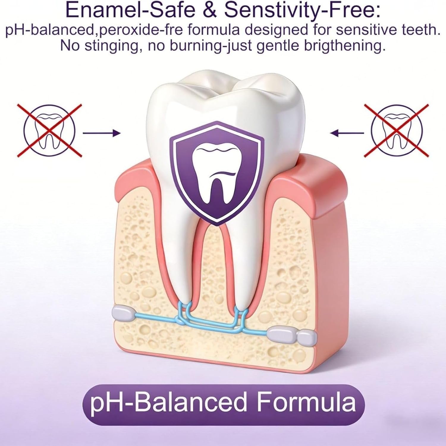 Purple Teeth Whitening Combo K - Teeth Whitening In Office review and price