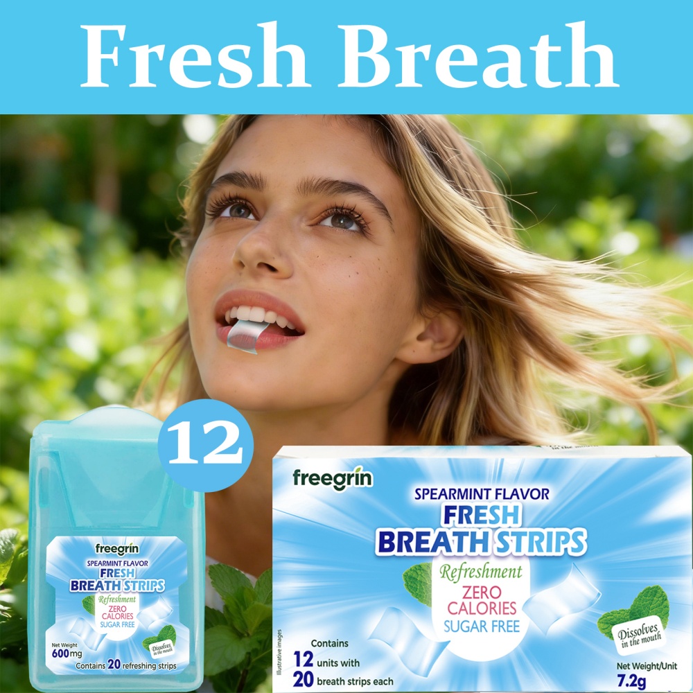 FREEGRIN Spearmint Flavored Fr - Teeth Whitening In Office review and price