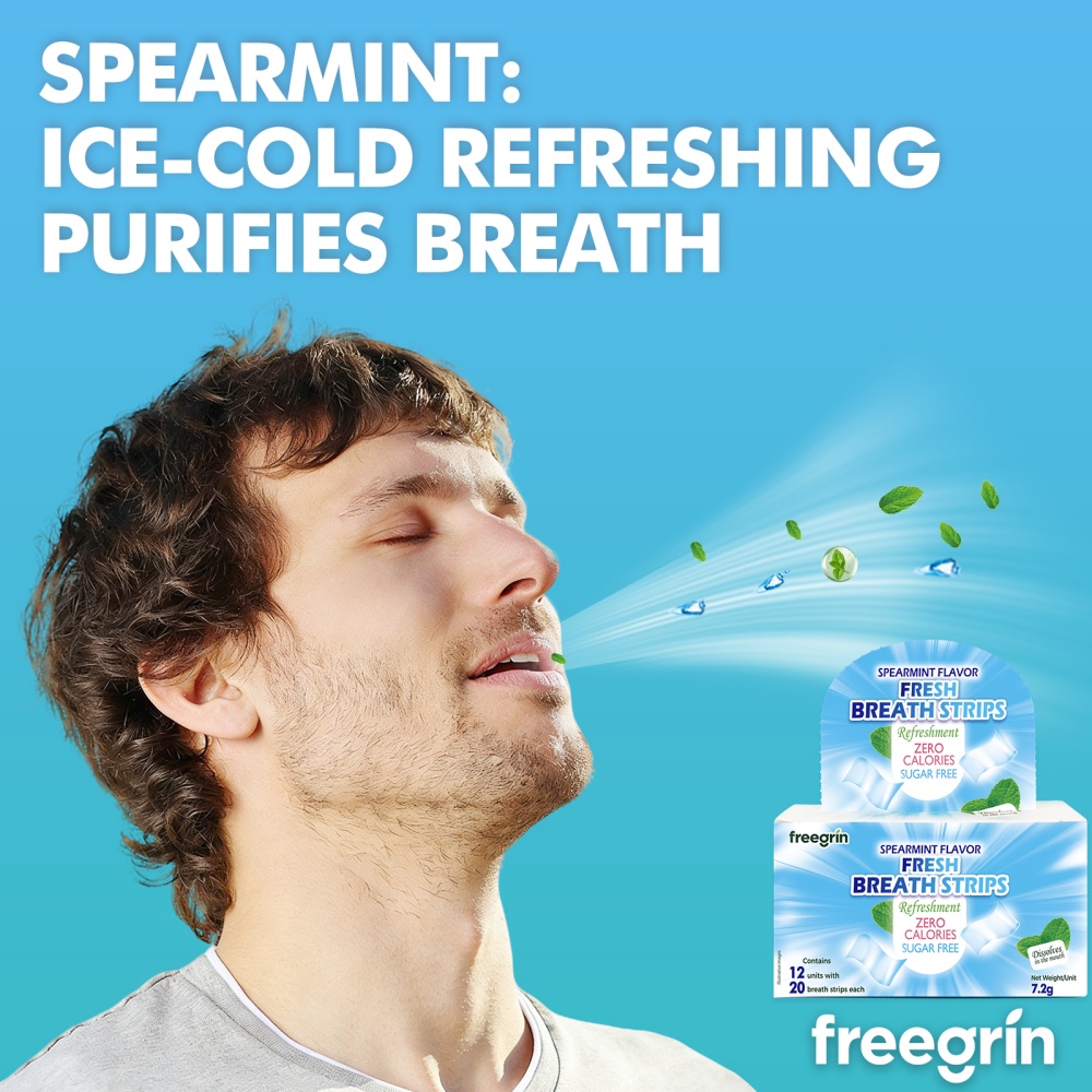 FREEGRIN Spearmint Flavored Fr - Teeth Whitening In Office review and price