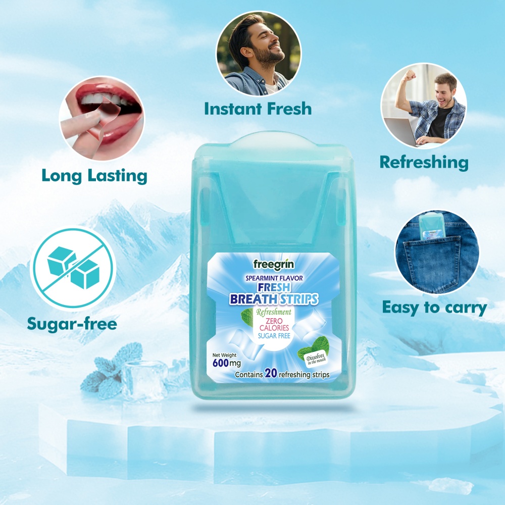 FREEGRIN Spearmint Flavored Fr - Teeth Whitening In Office review and price