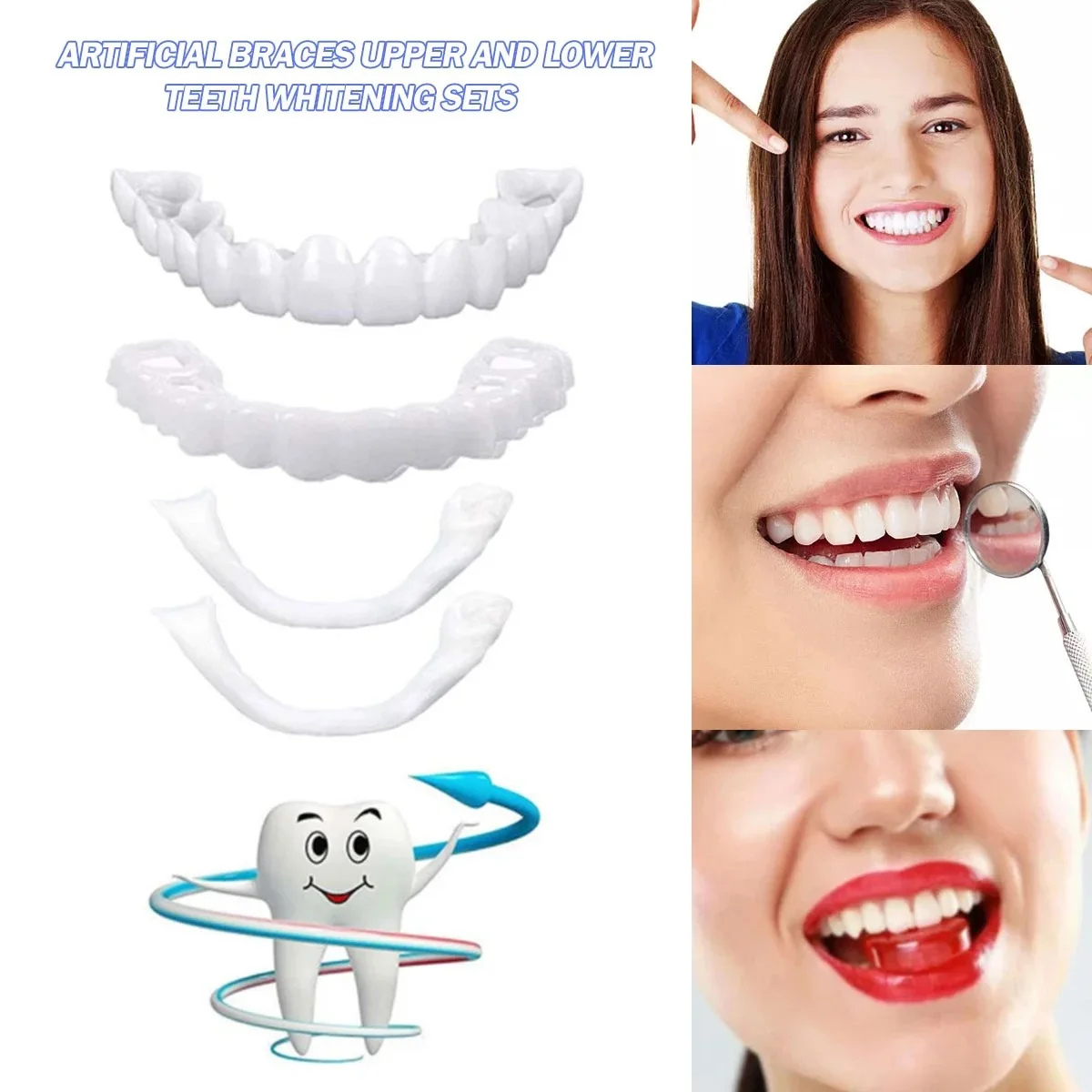 Teeth Veneers Whitening Dentur - Teeth Whitening Session review and price