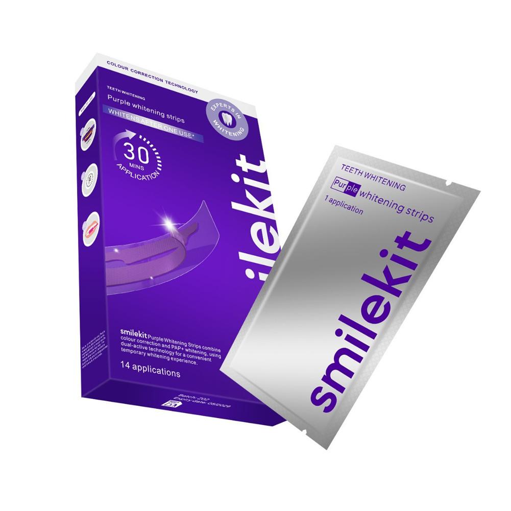 Smilekit Teeth Whitening Stri - Teeth Whitening At Home review and price
