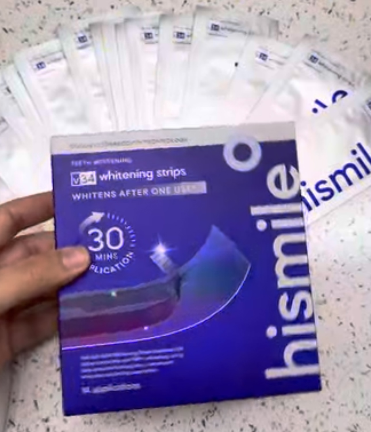 Hismile V34 Teeth Whitening St - Teeth Whitening Serum review and price