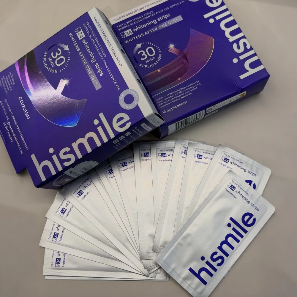 Hismile V34 Teeth Whitening St - Teeth Whitening Serum review and price