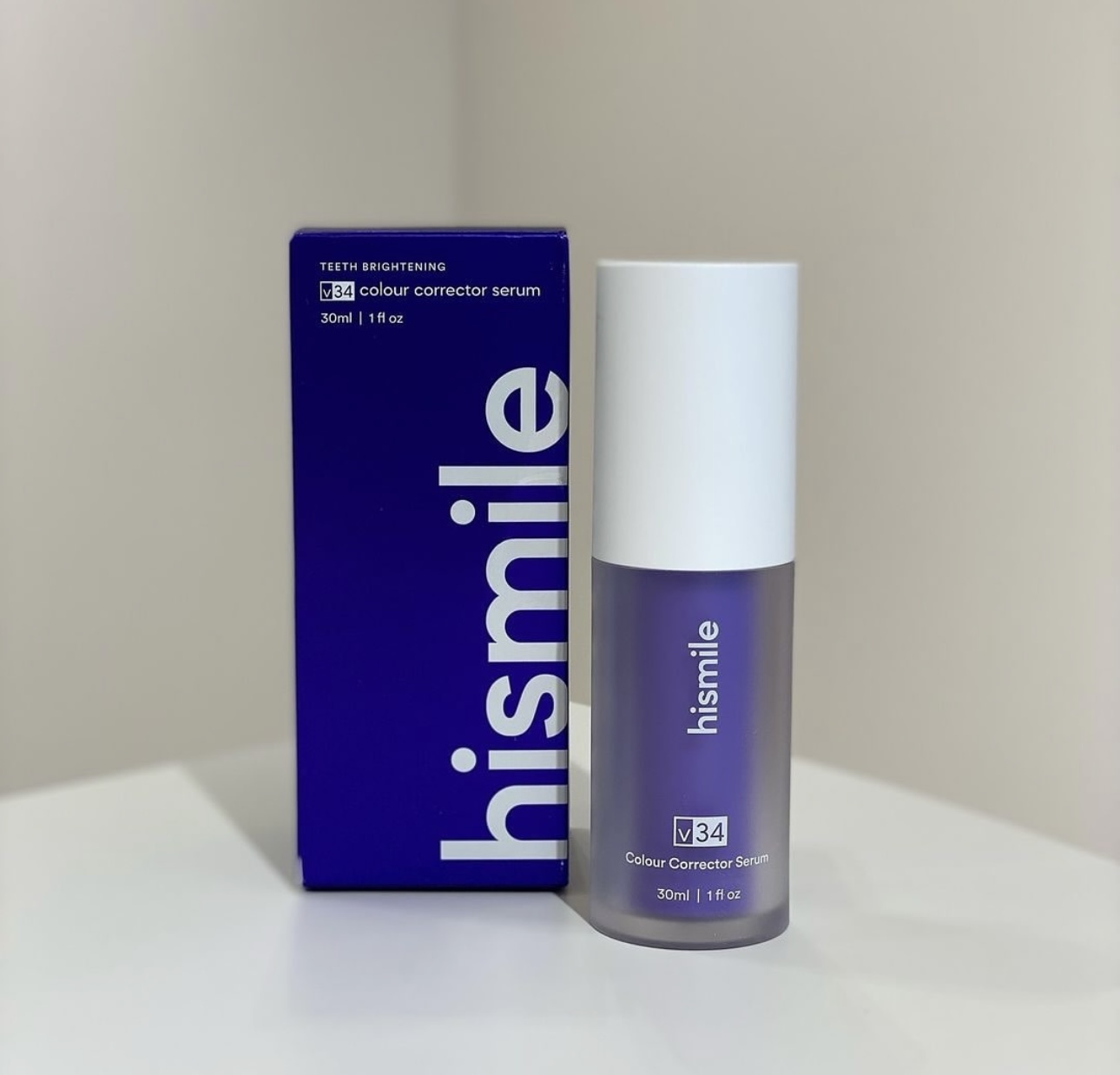 Hismile V34 Teeth Whitening St - Teeth Whitening Serum review and price