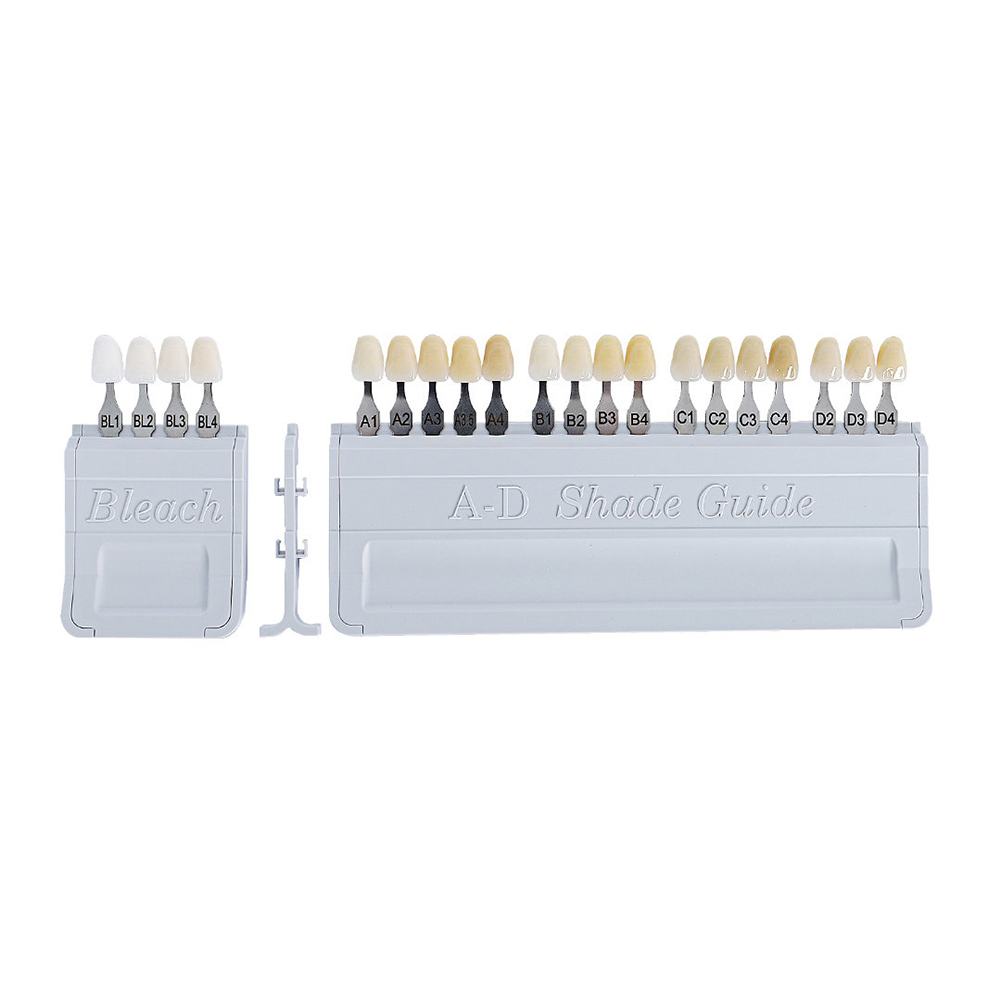 Ivoclar Dental Shade Guide Cro - Teeth Whitening Shade Guide review and price