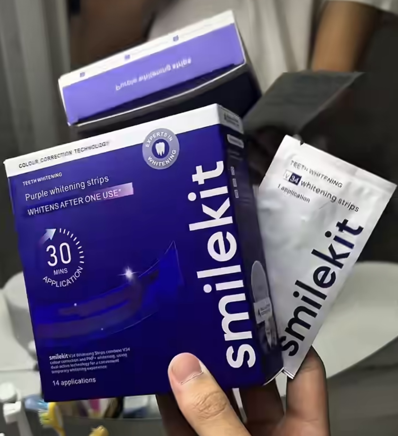 7/14 Pairs Teeth Patch Set Smi - Teeth Whitening With Peroxide review and price