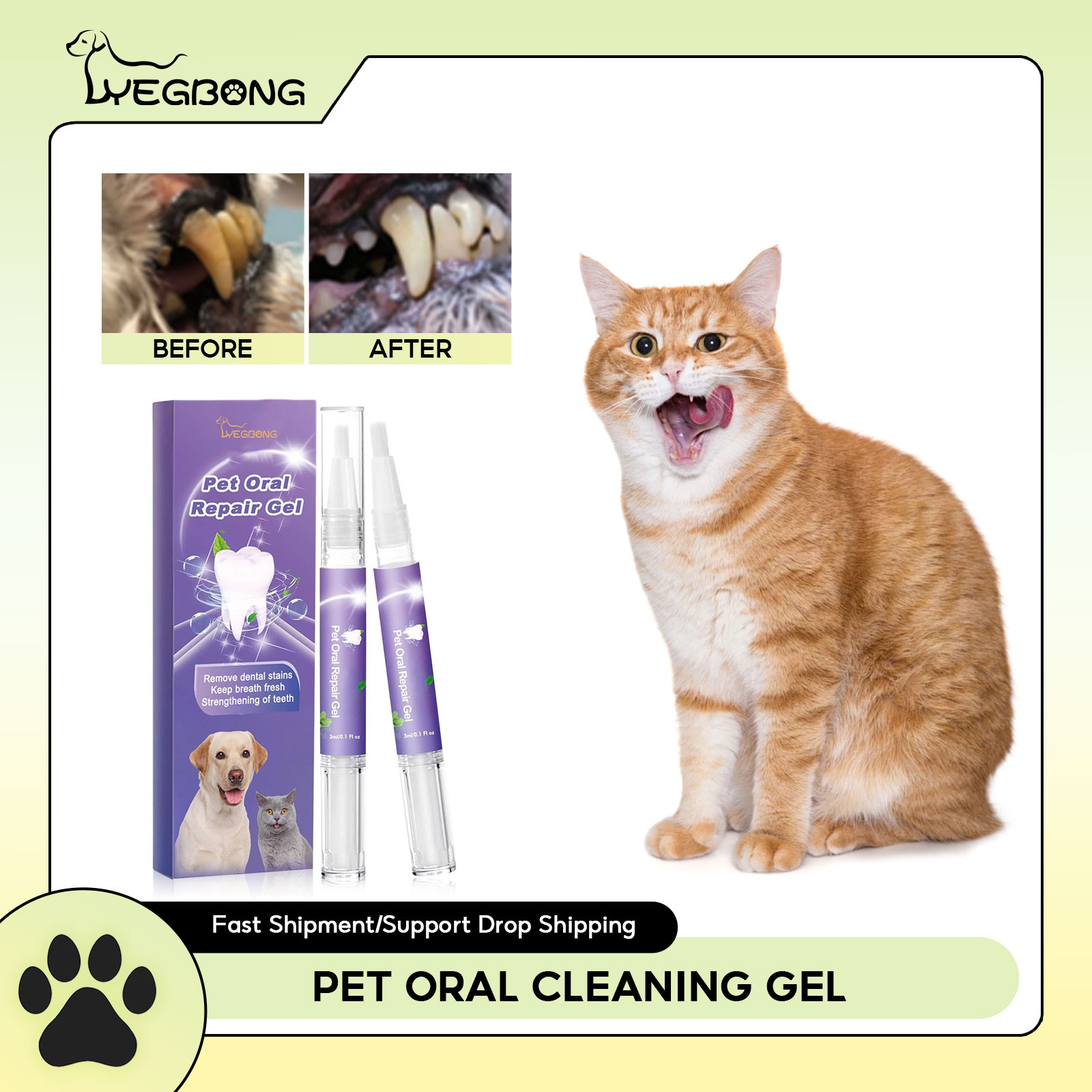 Pet Oral Repair Gel Puppy Tart - Teeth Whitening Ai review and price