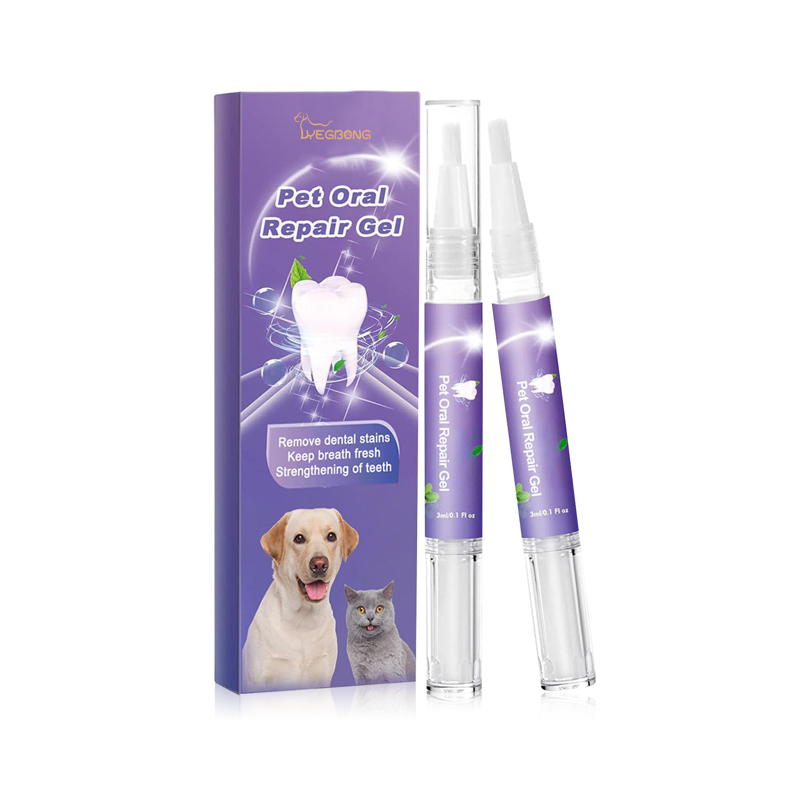 Pet Oral Repair Gel Puppy Tart - Teeth Whitening Ai review and price
