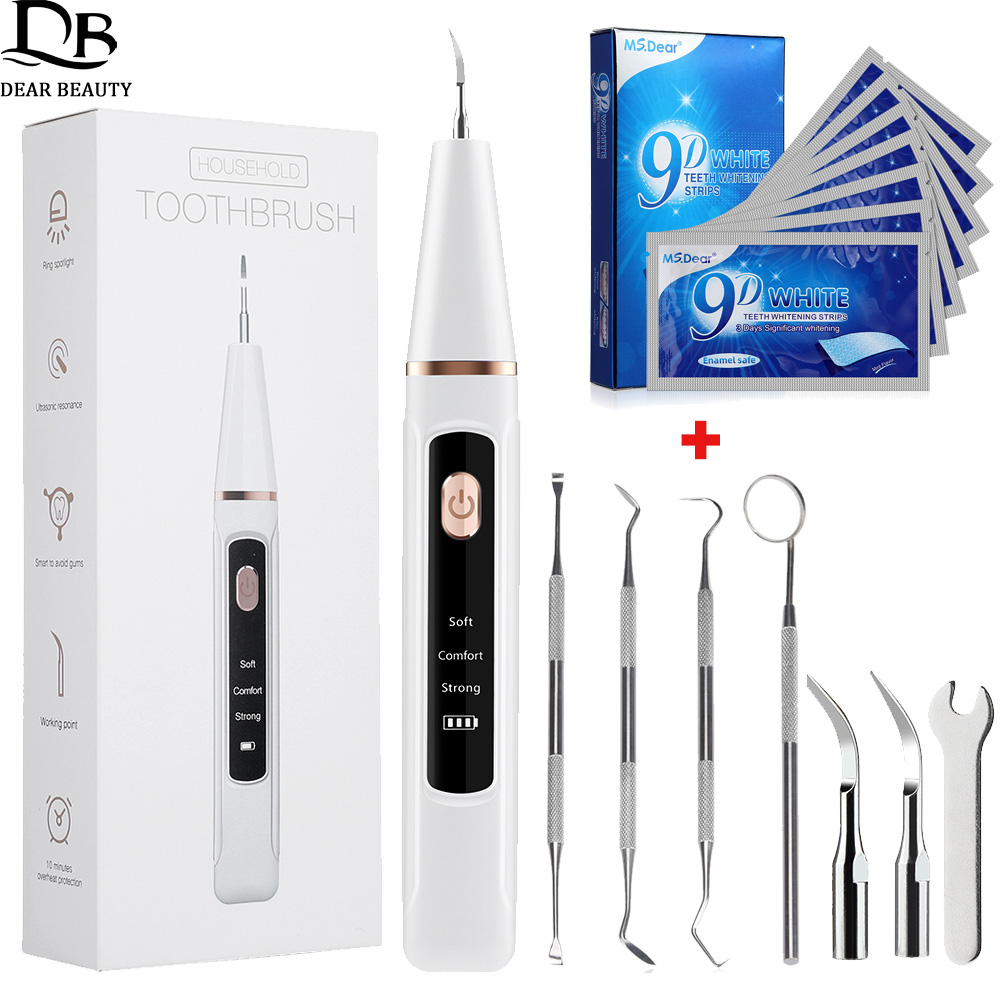 Ultrasonic Dental Calculus Rem - Teeth Whitening Strips review and price