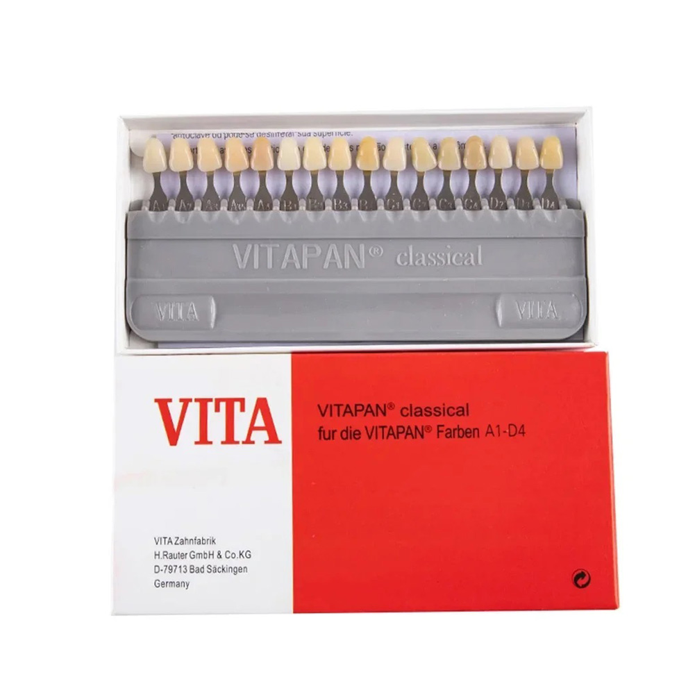 VITA Dental Shade Guide 3D-Mas - Teeth Whitening Shade Guide review and price