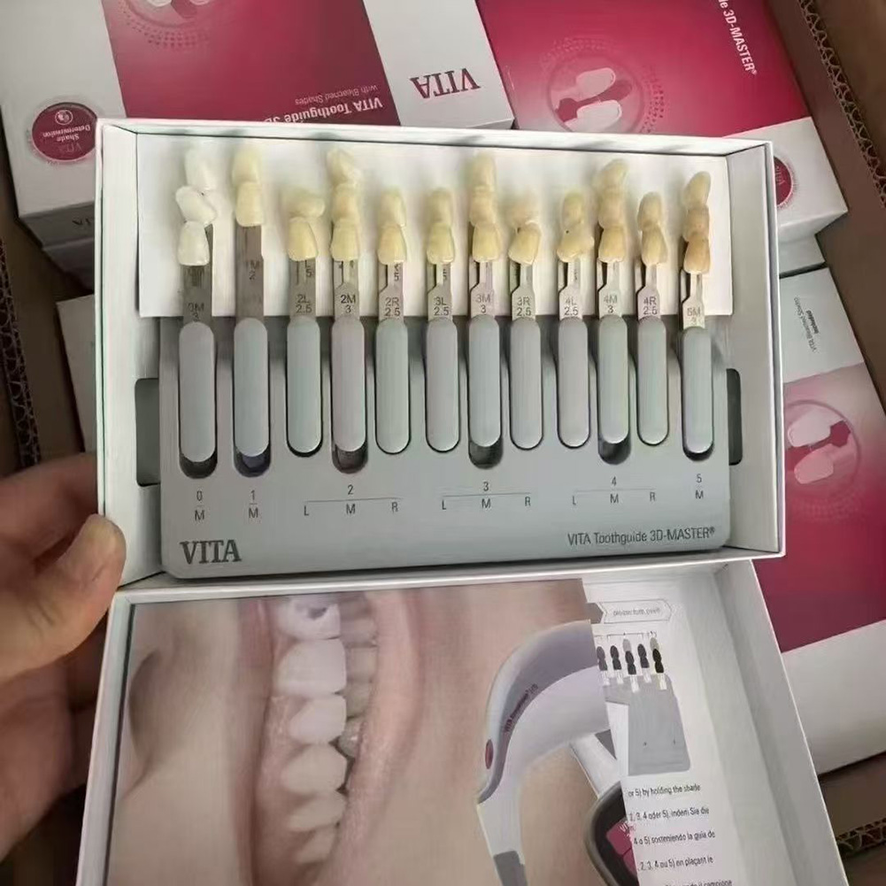 4 Models VITA Toothguide Denta - Teeth Whitening Shade Guide review and price