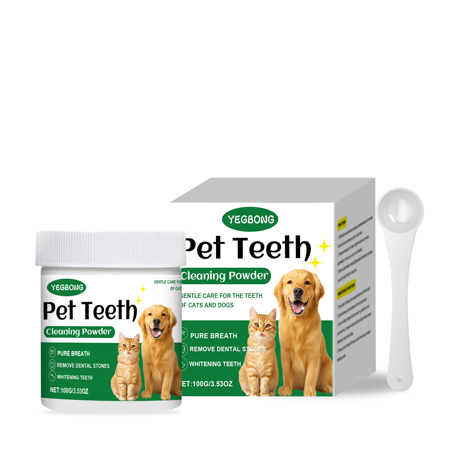 Pet Teeth Cleaning Powder Redu - Teeth Whitening Ai review and price