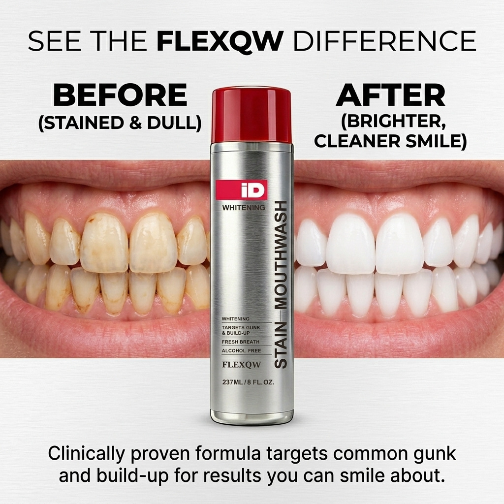 Hismile ID Whitening Stain Mou - Teeth Whitening With Peroxide review and price
