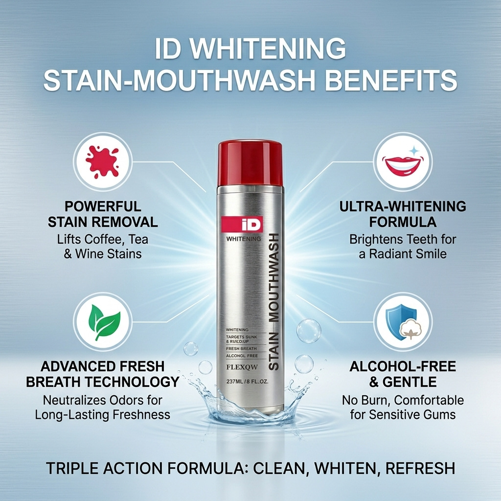 Hismile ID Whitening Stain Mou - Teeth Whitening With Peroxide review and price