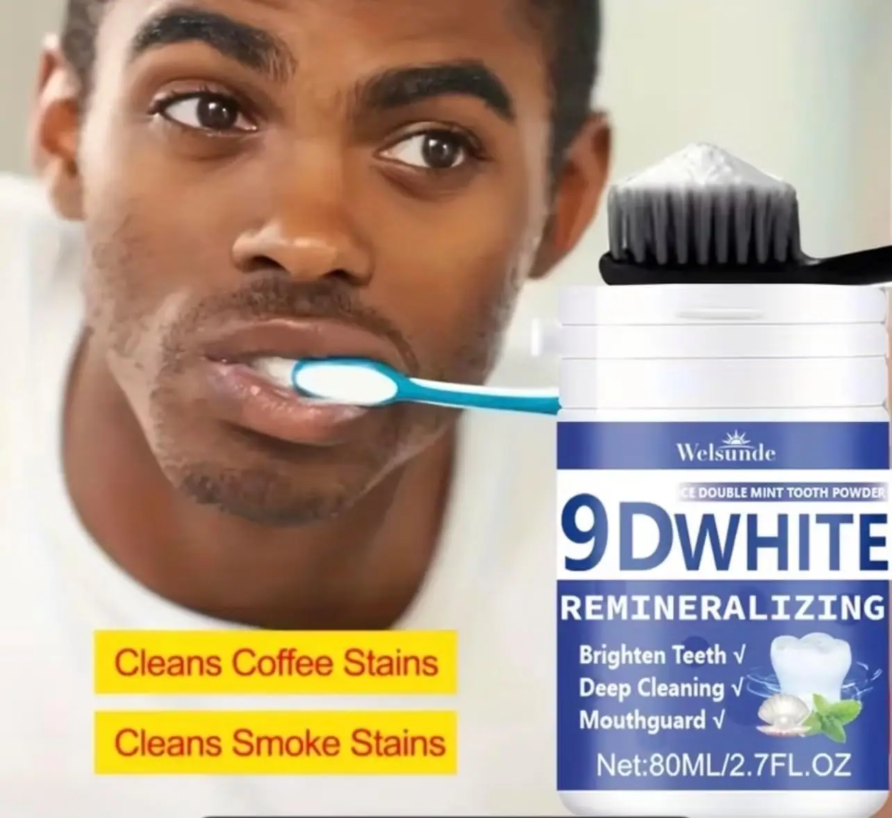 9D White Remineralizing Hydrox - Teeth Whitening Ingredients review and price