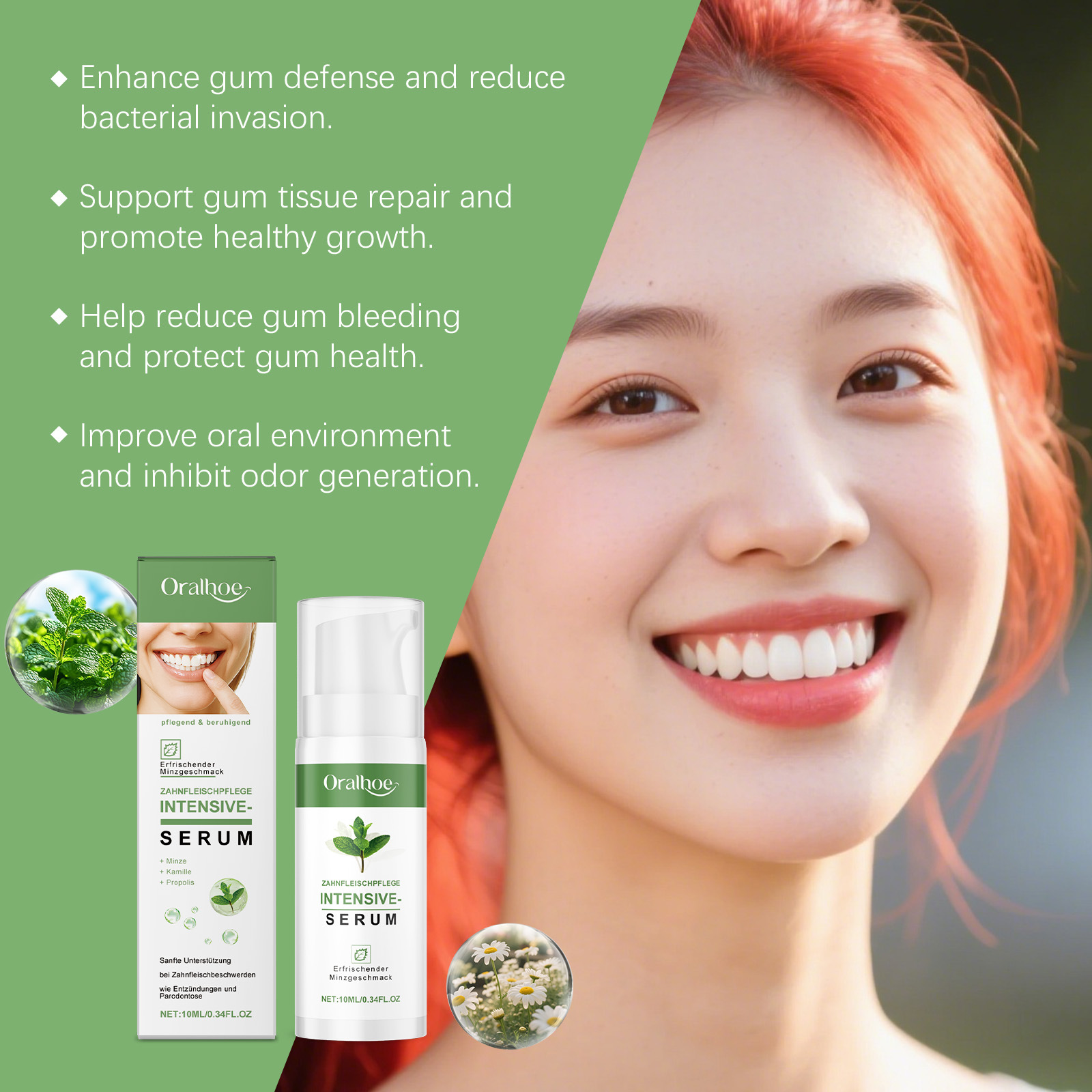 2026 New Gum Repair Essence 7  - Teeth Whitening Serum review and price