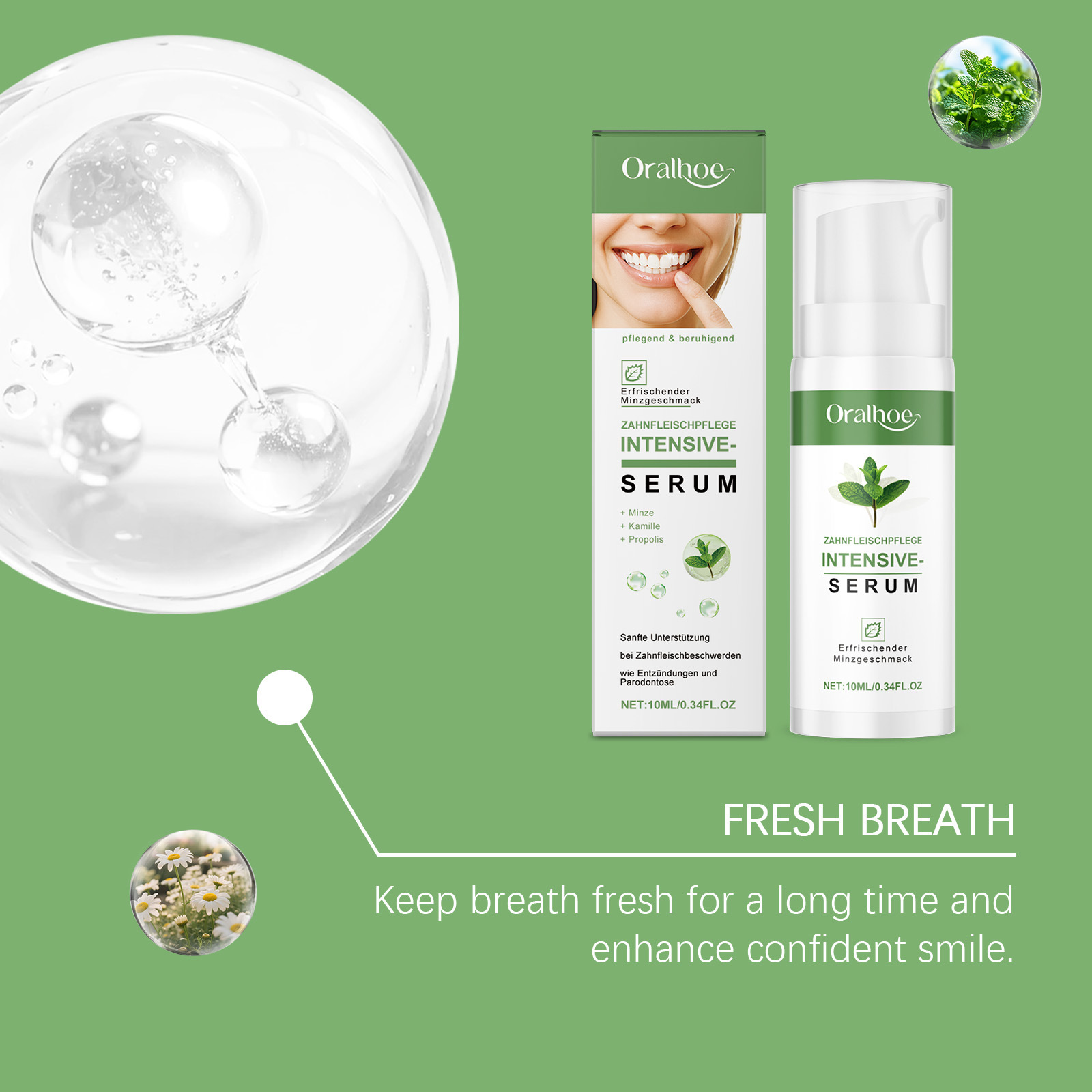 2026 New Gum Repair Essence 7  - Teeth Whitening Serum review and price