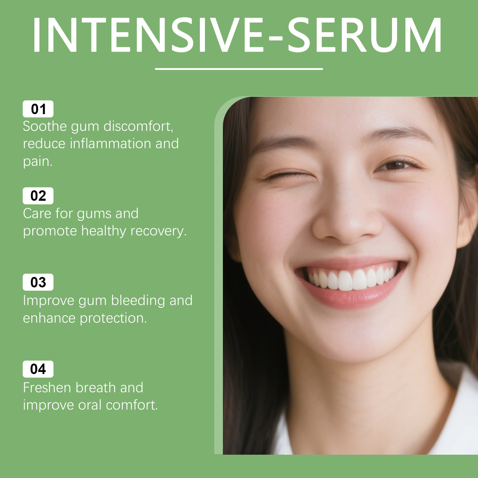 2026 New Gum Repair Essence 7  - Teeth Whitening Serum review and price