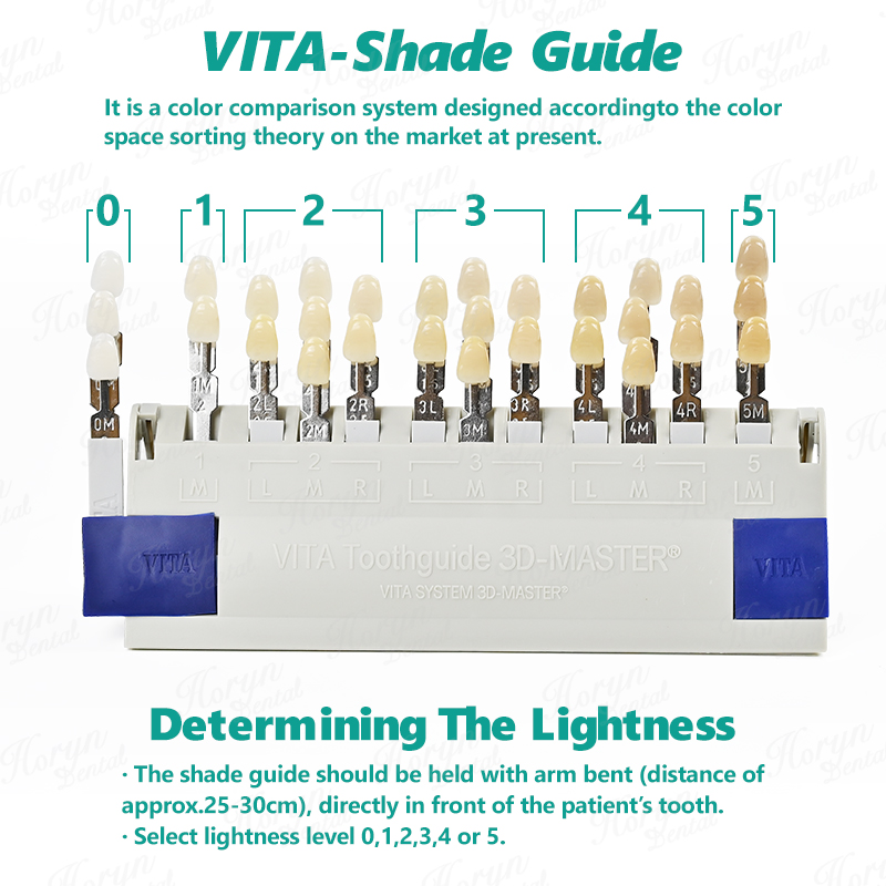 Vita 3D Master Dental Lab Blea - Teeth Whitening Shade Guide review and price