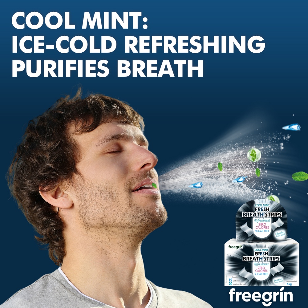 FREEGRIN Cool Mint Flavor Fast - Teeth Whitening In Office review and price