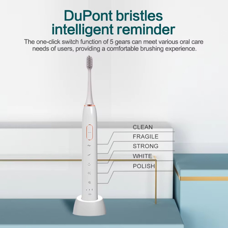 Sonic Electric Toothbrush with - Teeth Whitening In Office review and price