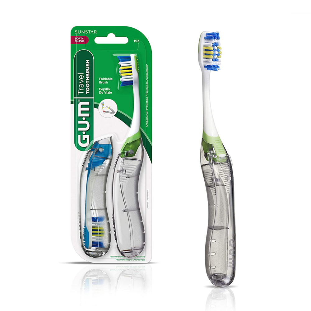 Gum Travel Toothbrush Folable  - Teeth Whitening Japan review and price
