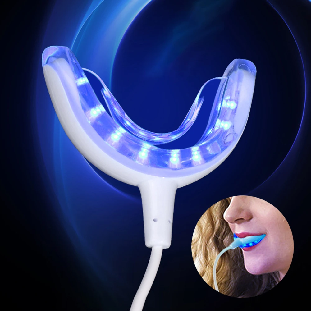 1PC Household Smart LED Teeth  - Teeth Whitening In Office review and price