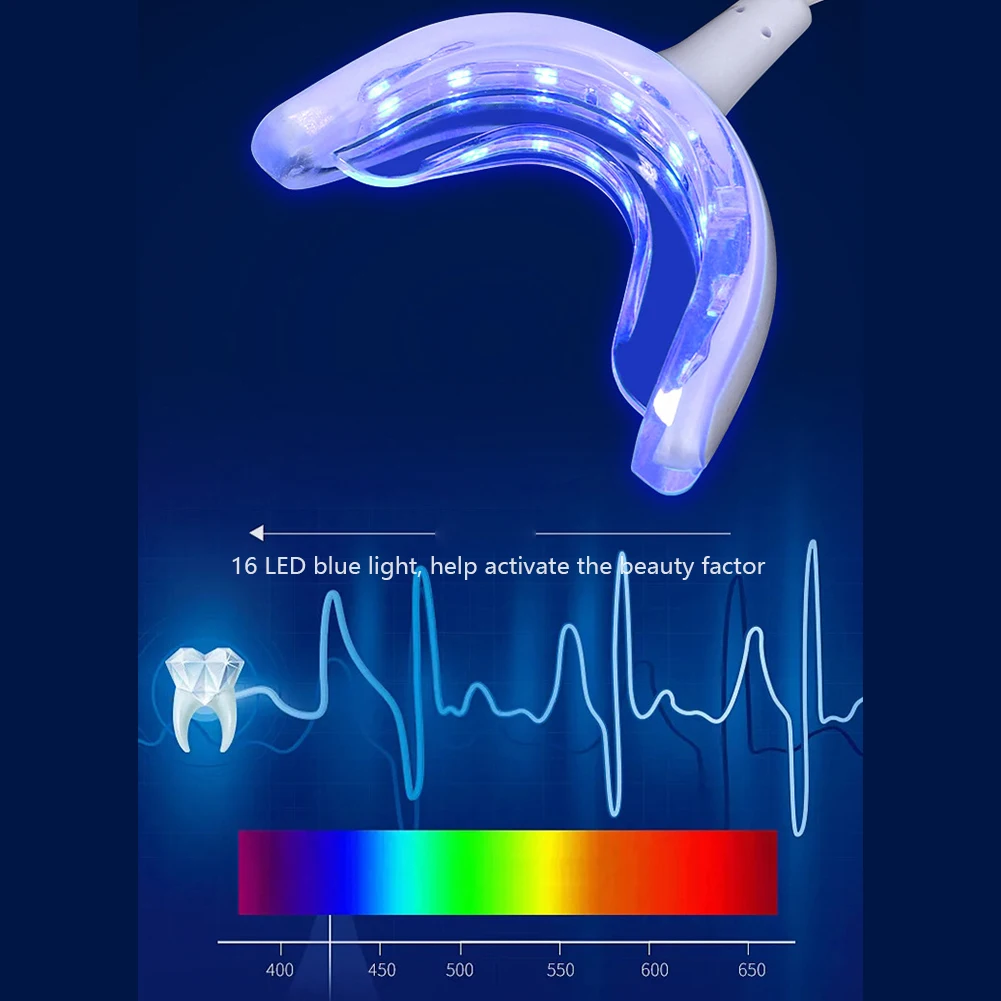 1PC Household Smart LED Teeth  - Teeth Whitening In Office review and price
