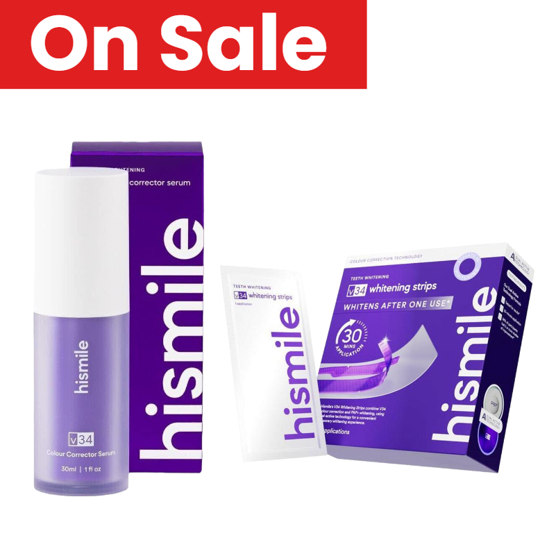 Hismile V34 Dental Whitening C - Teeth Whitening Session review and price