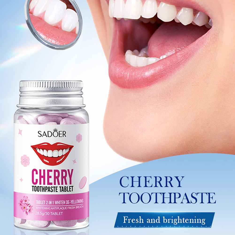 Mint Solid Toothpaste Tablets  - Teeth Whitening Filter review and price
