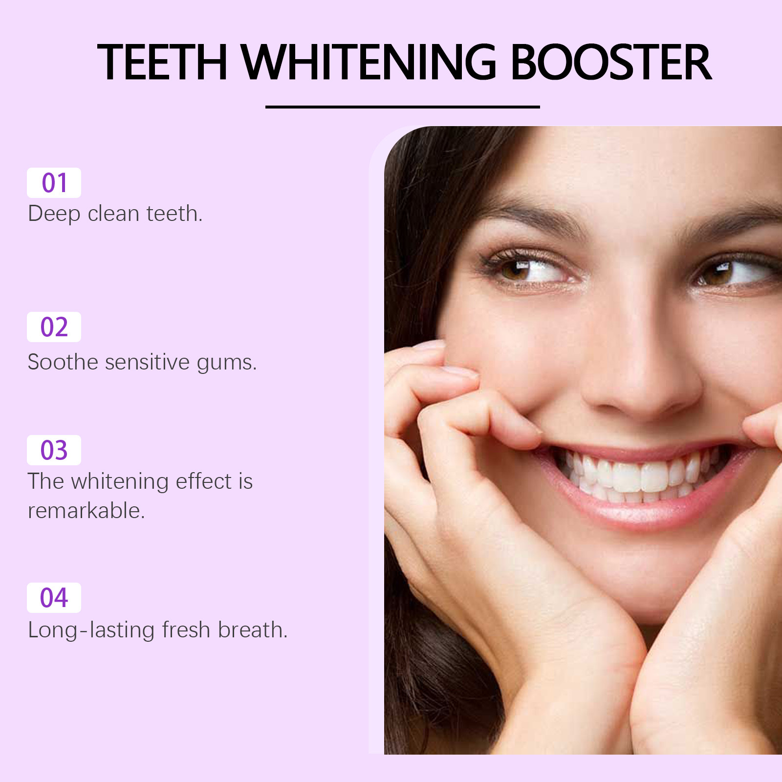 Feimuko Purple Serum Teeth Whi - Teeth Whitening Serum review and price
