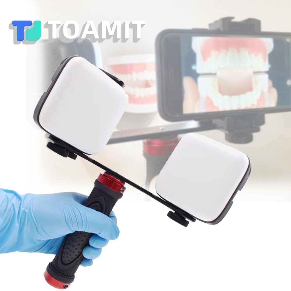 Dental Photography Light, Blue - Teeth Whitening Session review and price