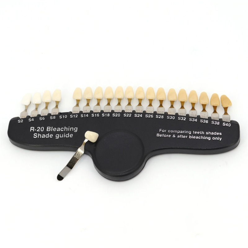 20/27 Colors 3D Dental Lab Ble - Teeth Whitening Shade Guide review and price