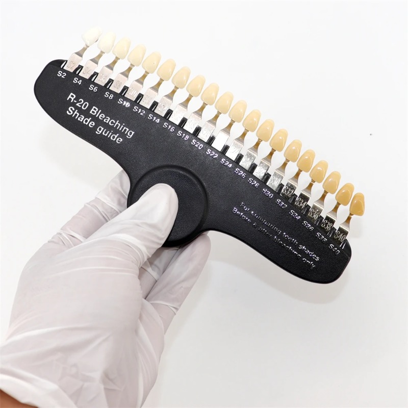 20/27 Colors 3D Dental Lab Ble - Teeth Whitening Shade Guide review and price