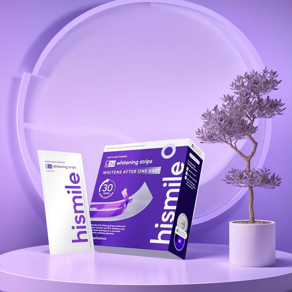 Purple Teeth Whitening Strip T - Teeth Whitening Strips review and price