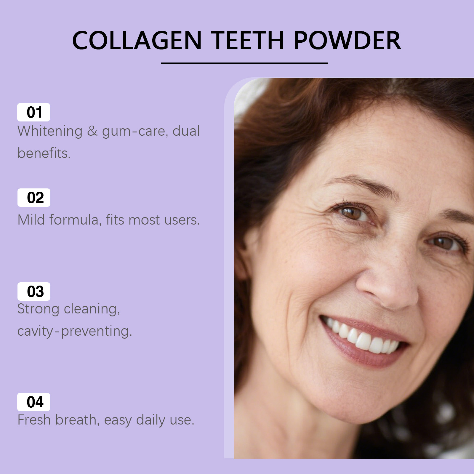 Collagen Teeth Whitening Powde - Teeth Whitening Ingredients review and price