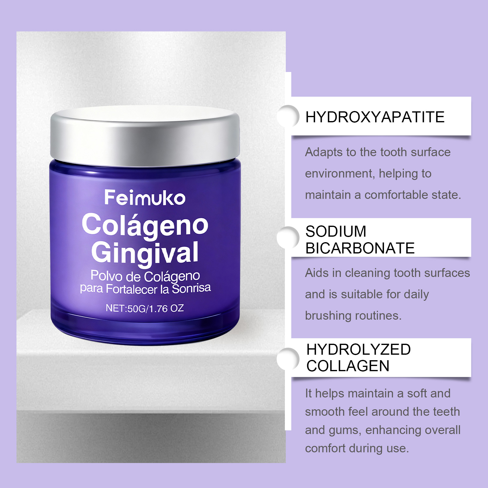 Collagen Teeth Whitening Powde - Teeth Whitening Ingredients review and price