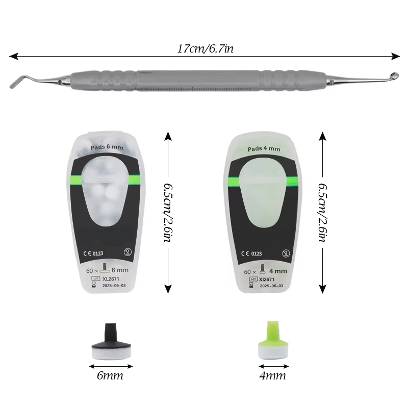 Dental Composite Kit with Foam - Teeth Whitening Session review and price