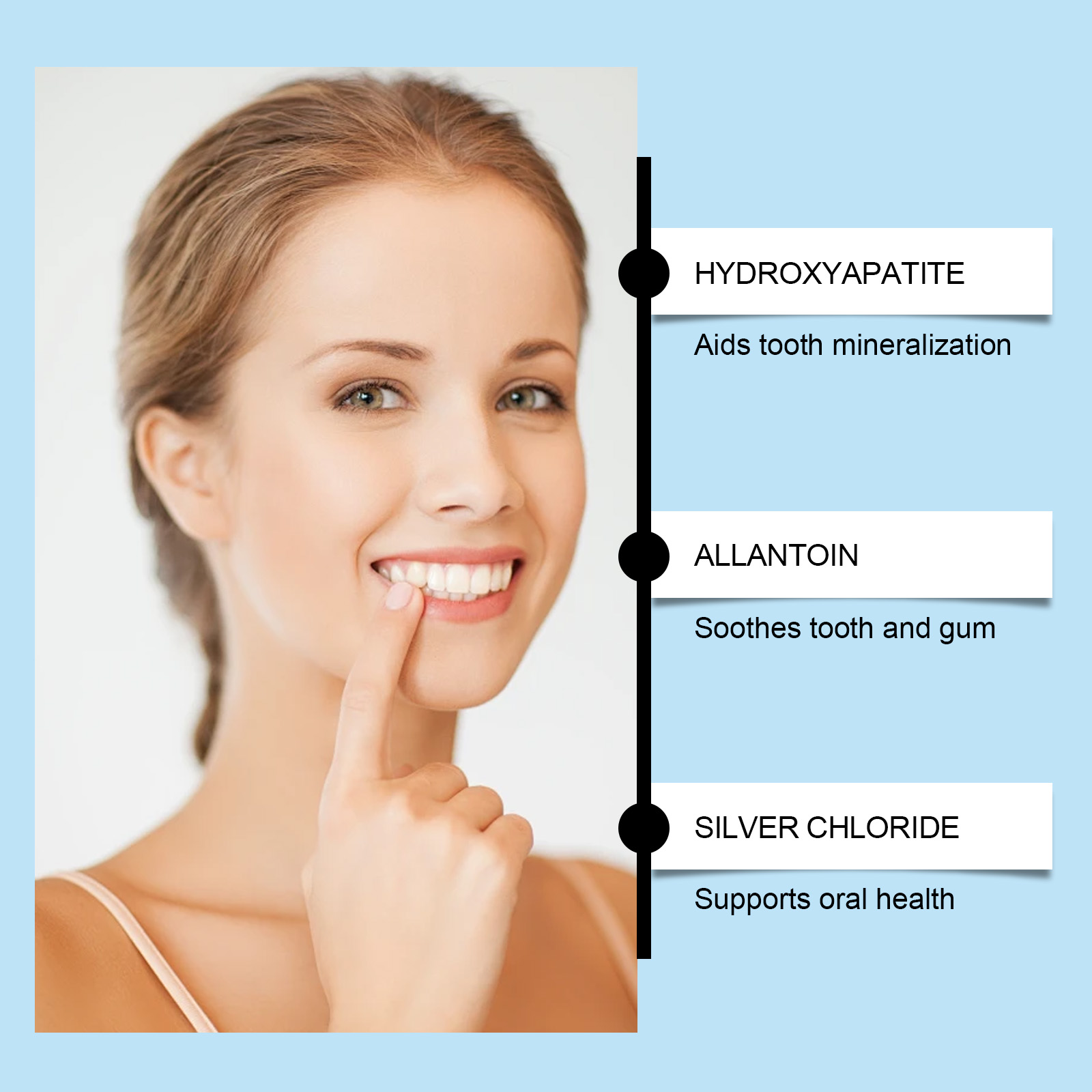 Tooth Care Liquid Hydroxyapati - Teeth Whitening Serum review and price