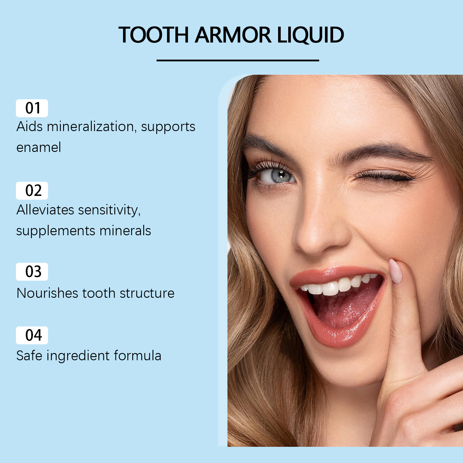 Tooth Care Liquid Hydroxyapati - Teeth Whitening Serum review and price
