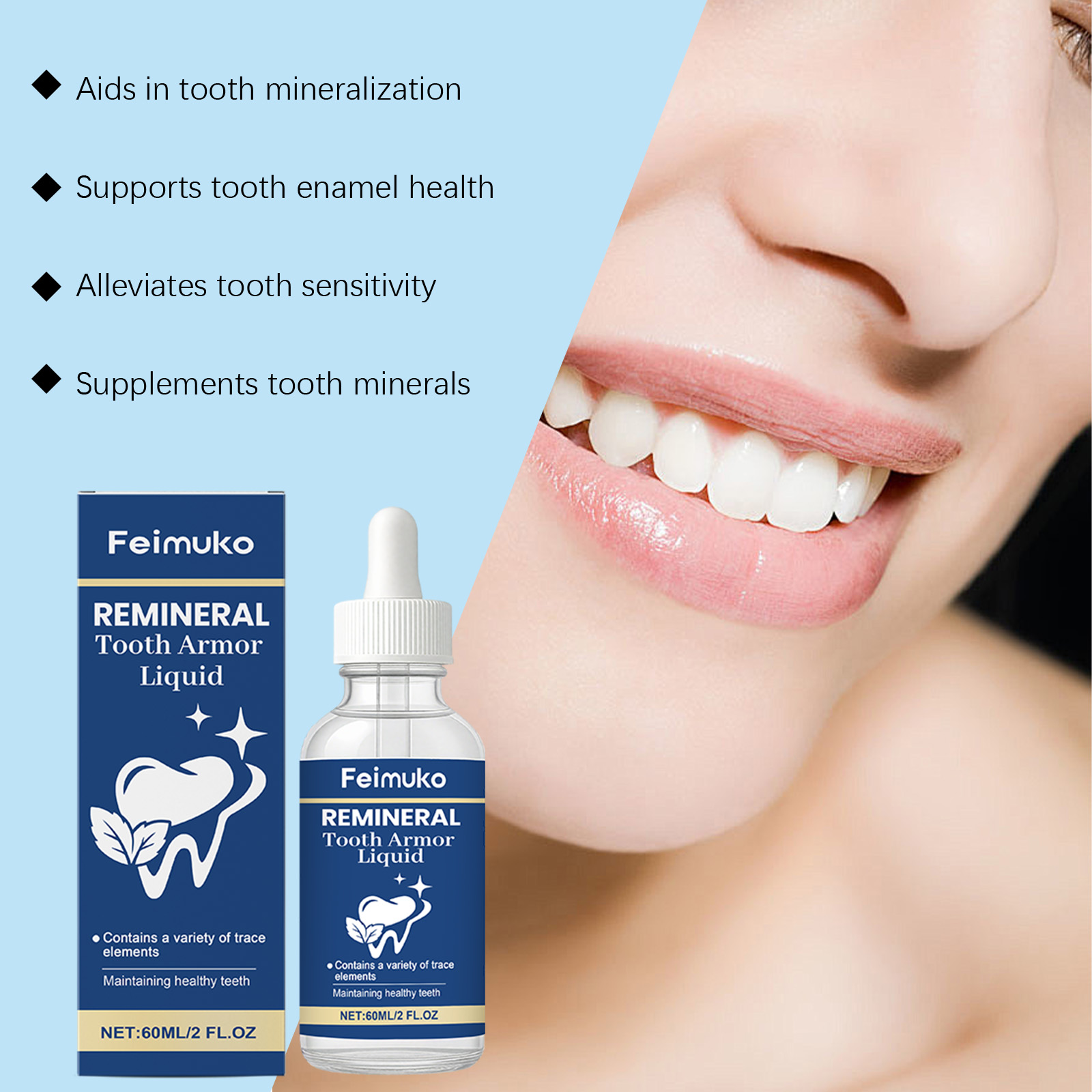 Tooth Care Liquid Hydroxyapati - Teeth Whitening Serum review and price