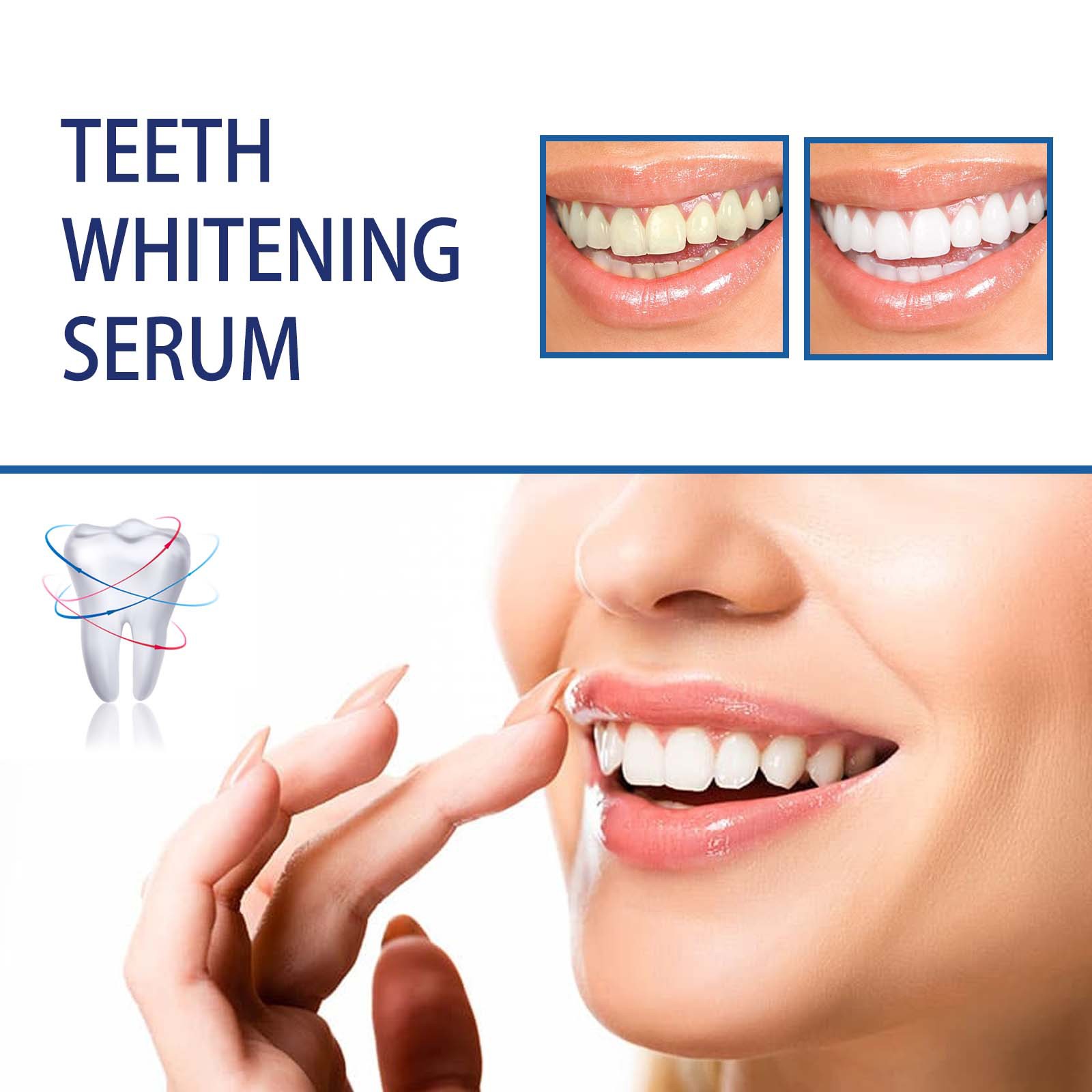 Professional Teeth Brightening - Teeth Whitening Serum review and price